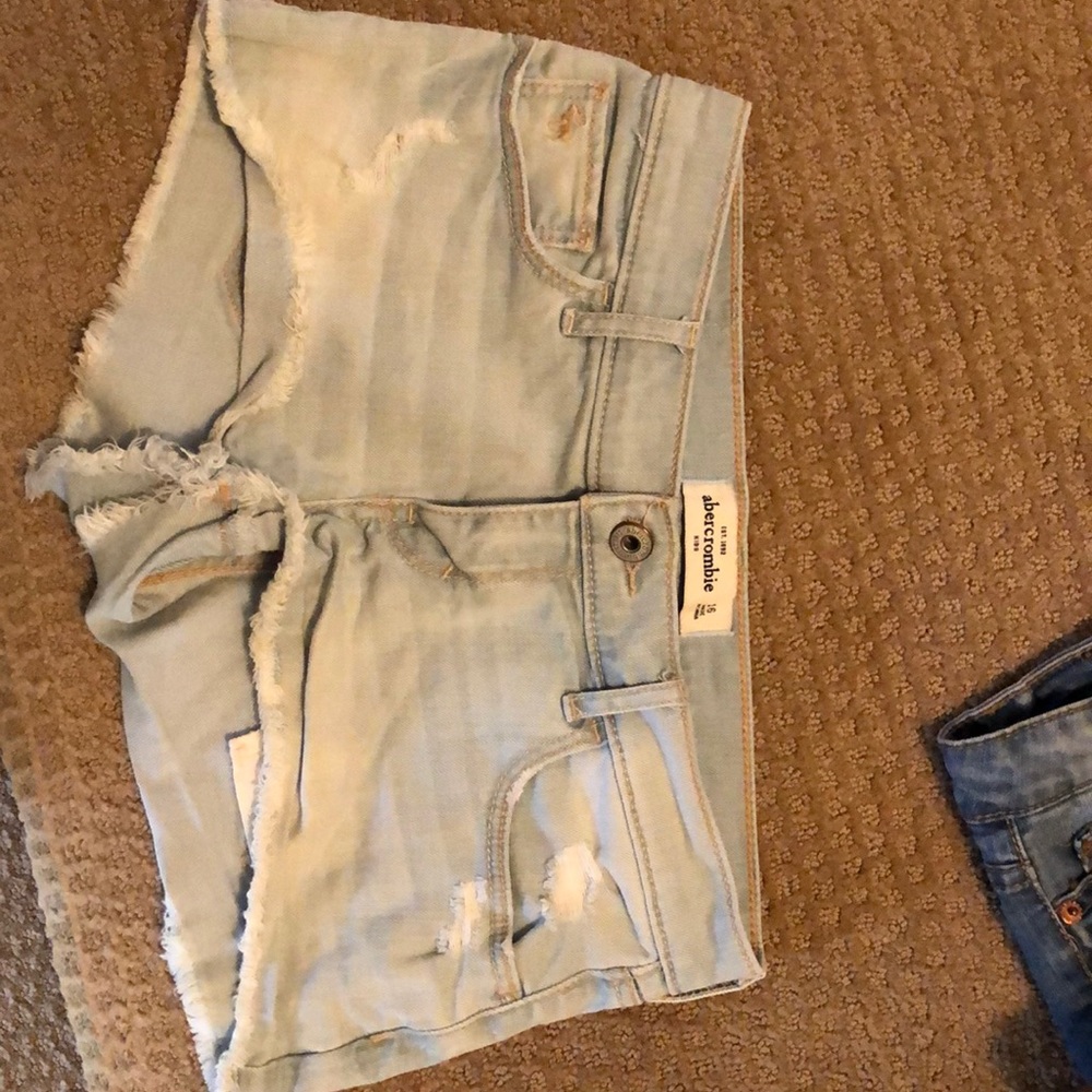 Abercrombie Jean shorts